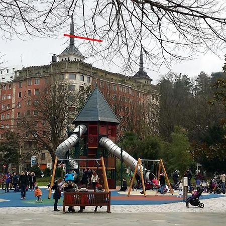 San Sebastian Centro Parking Incluido Apartment Екстериор снимка